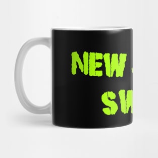 New jack swing Mug